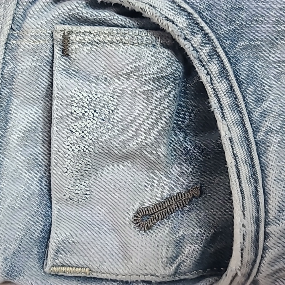 G-Star RAW - NAVY  ATTACC STRAIGHT 31X32 JEANS - Picture 4 of 9